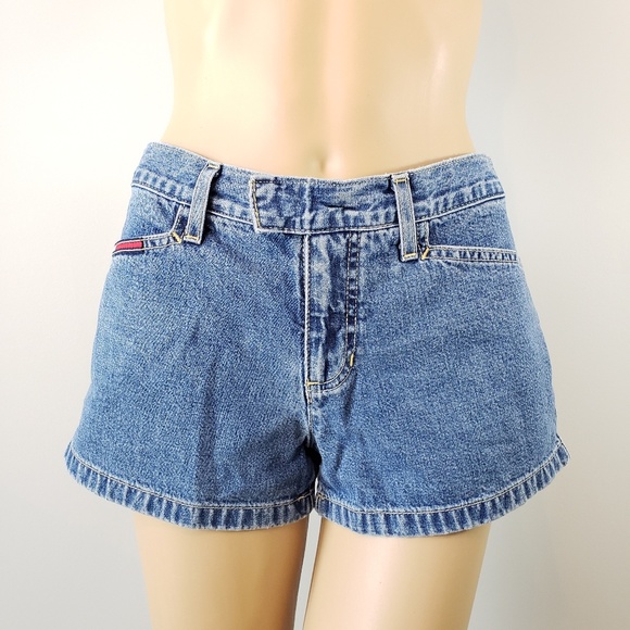 Vintage Tommy Hilfiger High rise denim short - Picture 2 of 7